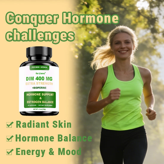 DIM supplement product packaging