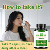 DIM supplement product packaging