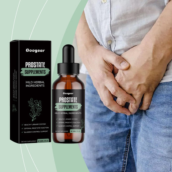 Googeer prostate support supplement bottle