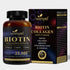 Biotin 25000 mcg capsules for women and men 