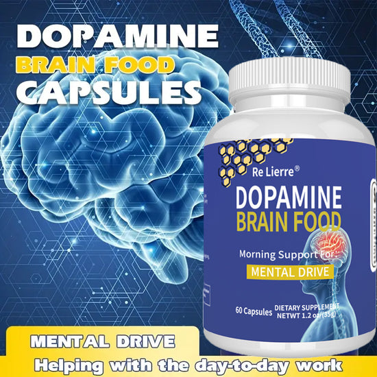 Dopamine brain nutrition supplement