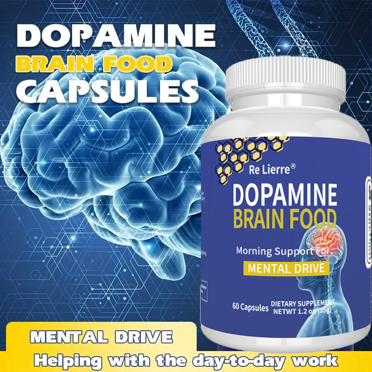 Dopamine brain nutrition supplement