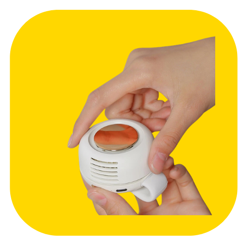Portable clip fan mini fan 