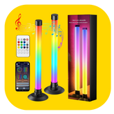 Color changing RGB gaming lights