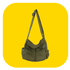 Canvas messenger bag
