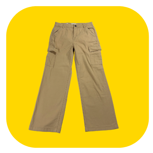 Vintage cargo pants relaxed fit