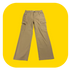Vintage cargo pants relaxed fit