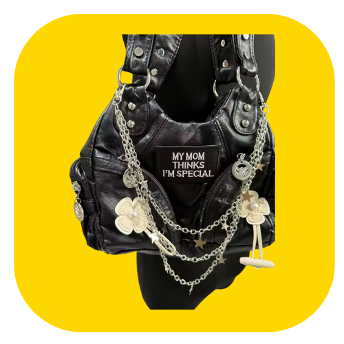 Vintage shoulder bag for women
