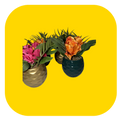 Artificial Flower Set