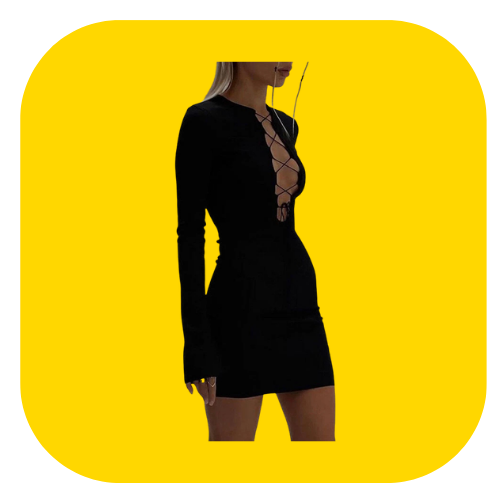 Ruched Bodycon Dress