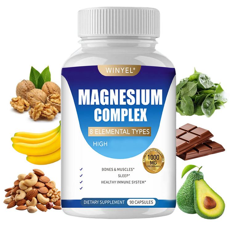 Magnesium complex capsules supplement