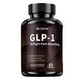 GLP-1 support supplement product packaging