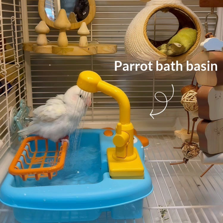 Bath tub toy and bathing accessory for kids and pets