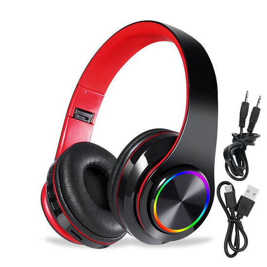 Wireless Bluetooth over-ear noise cancelling headphones
