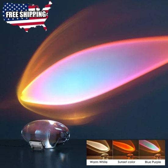 LED Crystal Lamp