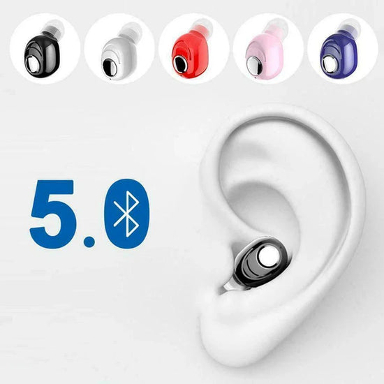 Bluetooth Stereo Earbuds – Wireless In-Ear Headphones with Charging Case