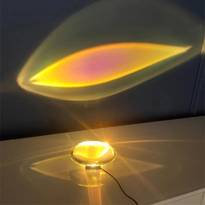 LED Crystal Lamp