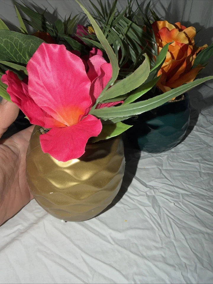 Artificial Flower Set
