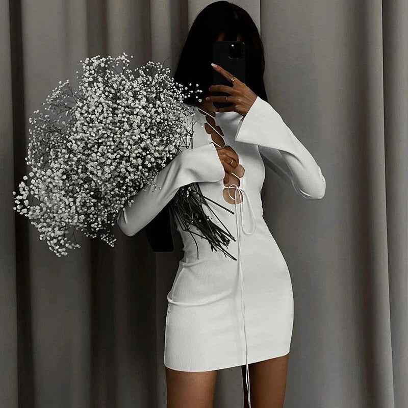 Ruched Bodycon Dress